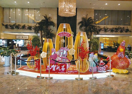 菏澤室內(nèi)dp點