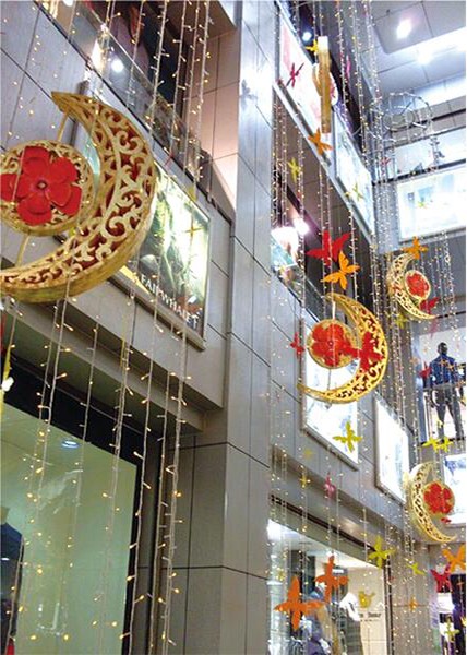 棗莊中庭吊飾