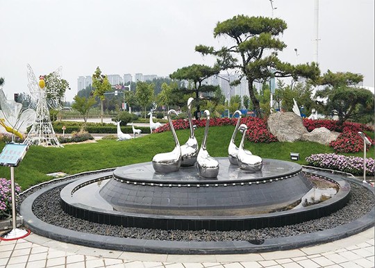 玻璃鋼藝術(shù)