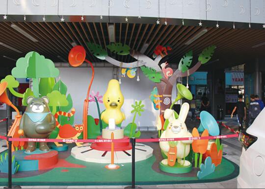 玻璃鋼藝術(shù)