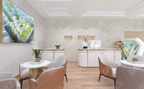 潤(rùn)地·奧體世紀(jì)城市展廳包裝