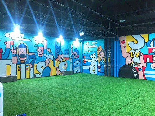 齊魯吾悅廣場(chǎng)開(kāi)業(yè)美陳