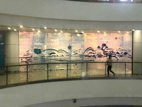 齊魯吾悅廣場(chǎng)開(kāi)業(yè)美陳